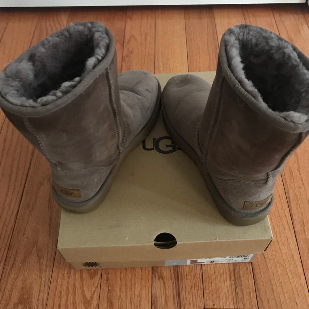 Stormy Grey Ugg Boots